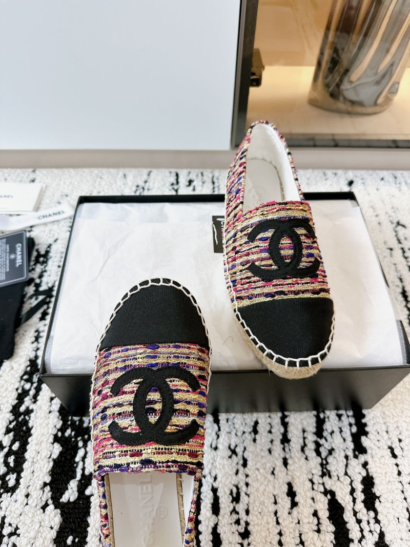 Chanel Flat Shoes